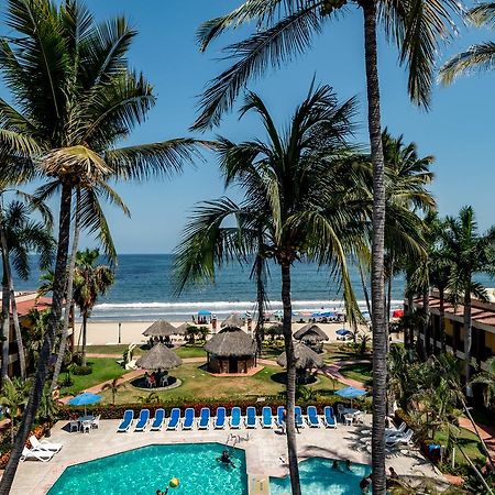 Hotel Estancia San Carlos Guayabitos رينكون دي غوايابيتوس المظهر الخارجي الصورة