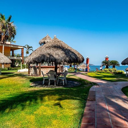 Hotel Estancia San Carlos Guayabitos رينكون دي غوايابيتوس المظهر الخارجي الصورة