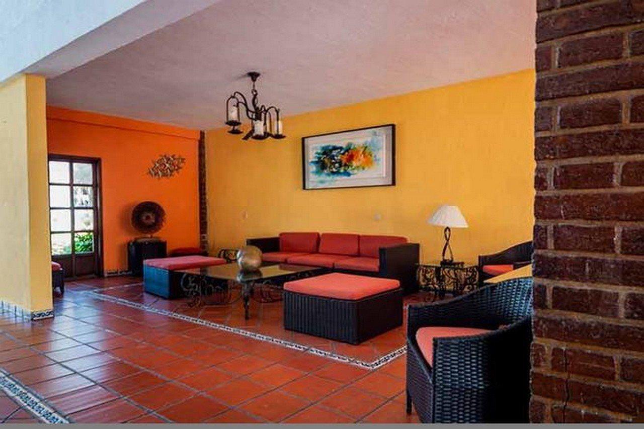 Hotel Estancia San Carlos Guayabitos رينكون دي غوايابيتوس المظهر الخارجي الصورة