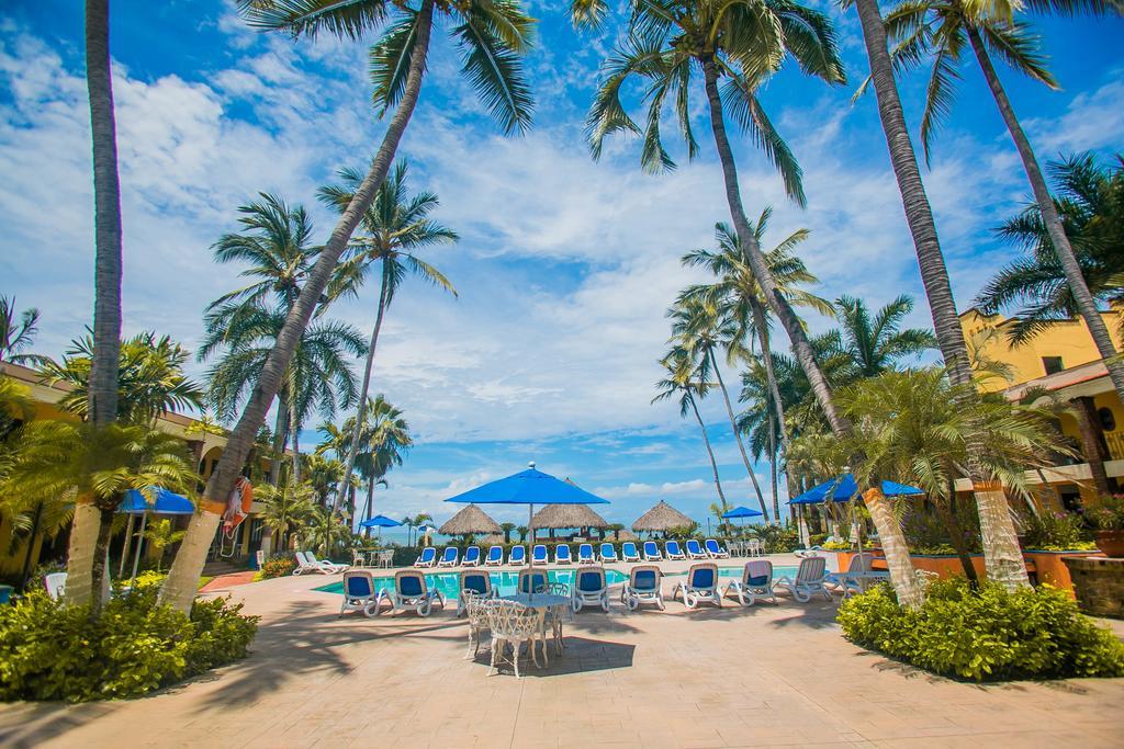 Hotel Estancia San Carlos Guayabitos رينكون دي غوايابيتوس المظهر الخارجي الصورة