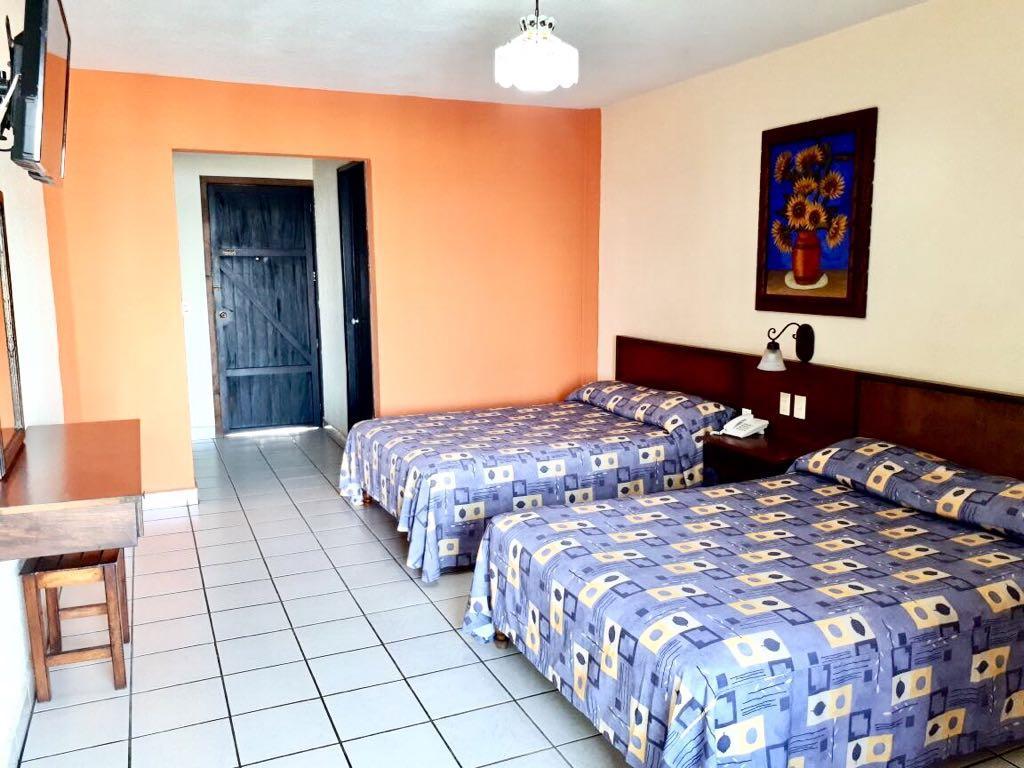 Hotel Estancia San Carlos Guayabitos رينكون دي غوايابيتوس المظهر الخارجي الصورة