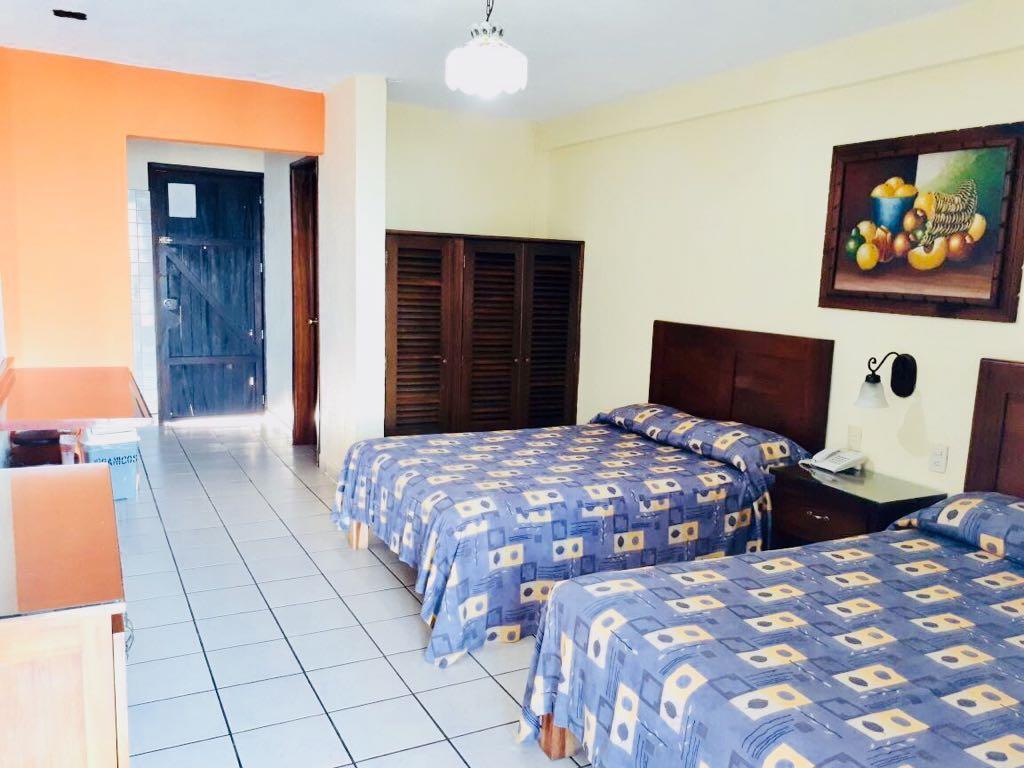 Hotel Estancia San Carlos Guayabitos رينكون دي غوايابيتوس المظهر الخارجي الصورة