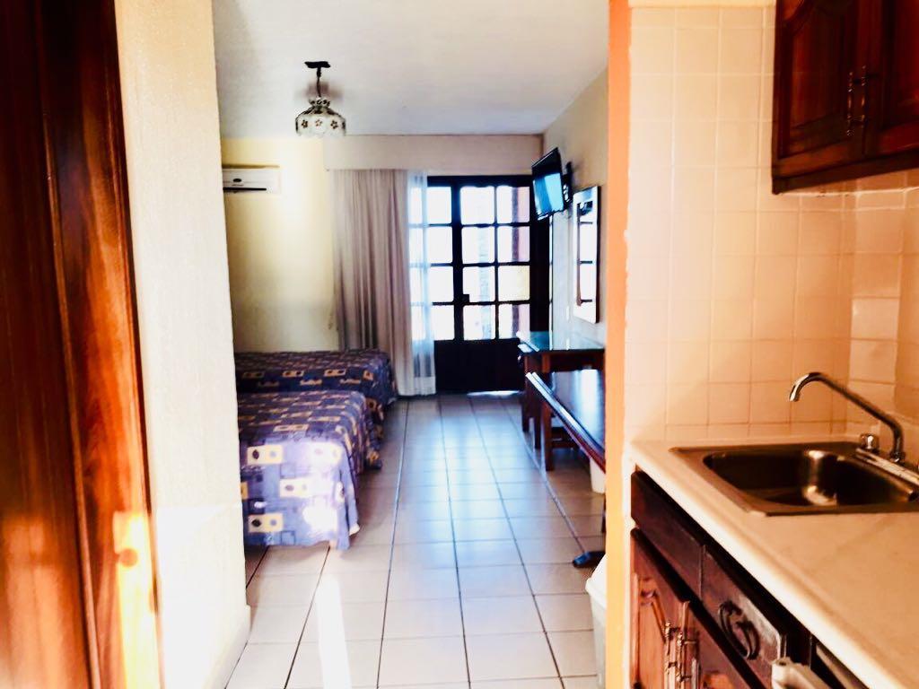 Hotel Estancia San Carlos Guayabitos رينكون دي غوايابيتوس المظهر الخارجي الصورة