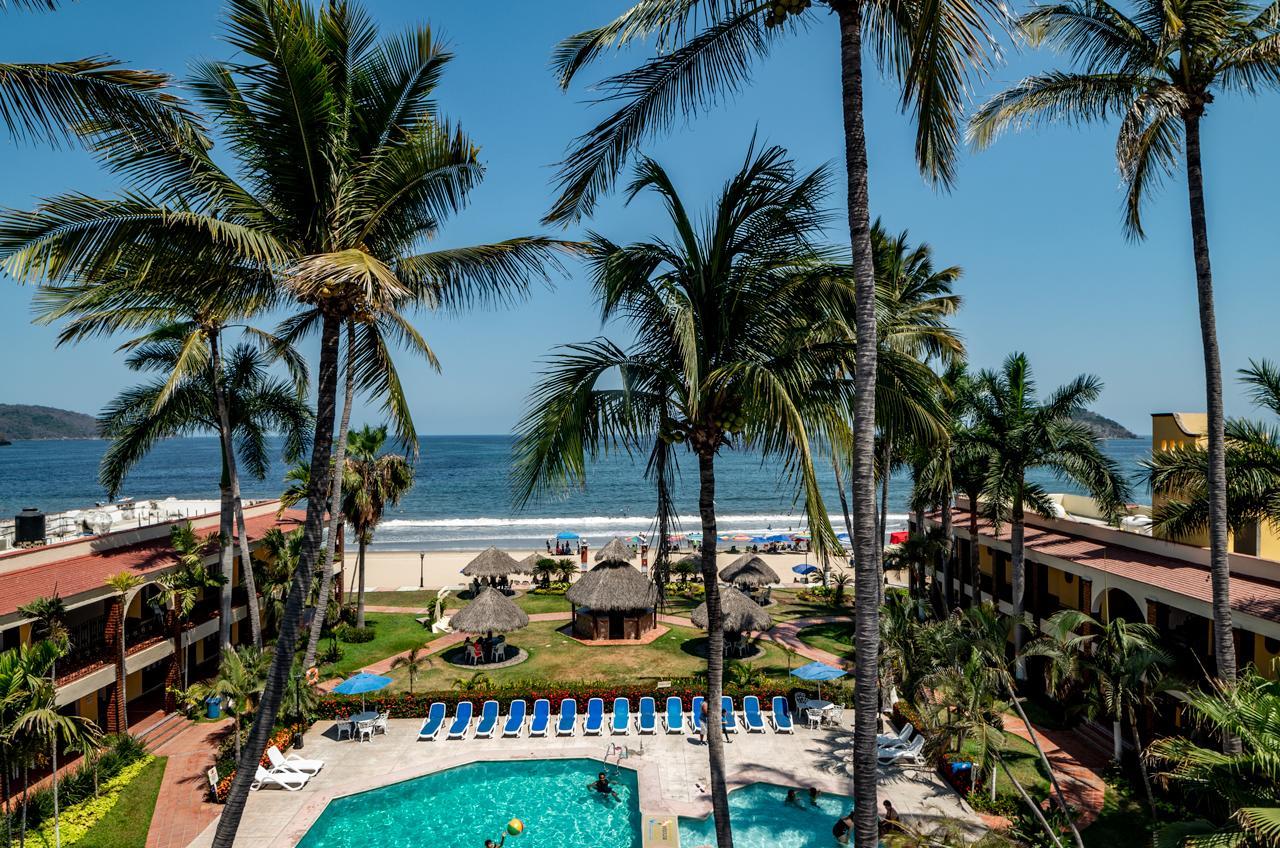 Hotel Estancia San Carlos Guayabitos رينكون دي غوايابيتوس المظهر الخارجي الصورة
