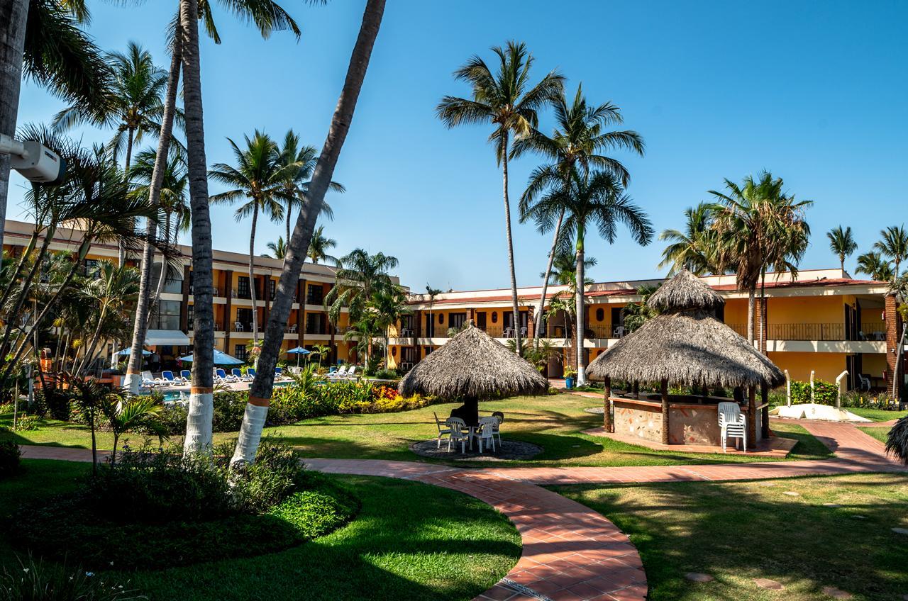 Hotel Estancia San Carlos Guayabitos رينكون دي غوايابيتوس المظهر الخارجي الصورة