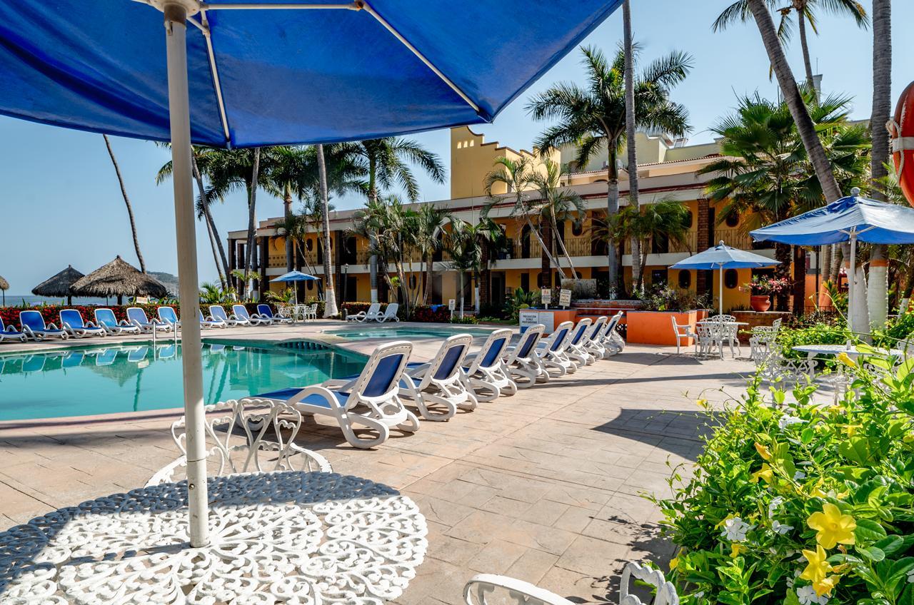 Hotel Estancia San Carlos Guayabitos رينكون دي غوايابيتوس المظهر الخارجي الصورة