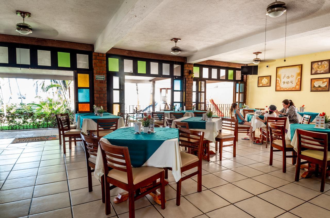 Hotel Estancia San Carlos Guayabitos رينكون دي غوايابيتوس المظهر الخارجي الصورة