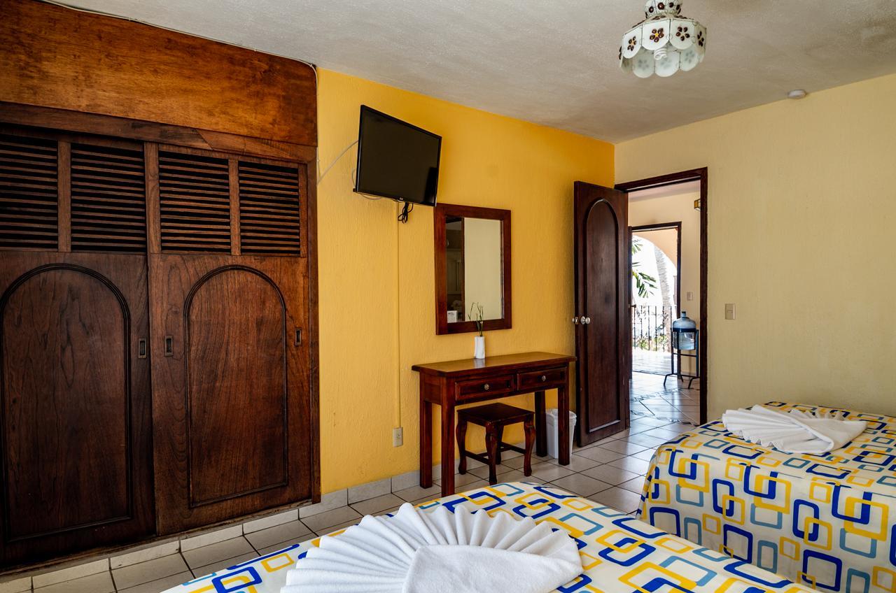Hotel Estancia San Carlos Guayabitos رينكون دي غوايابيتوس المظهر الخارجي الصورة