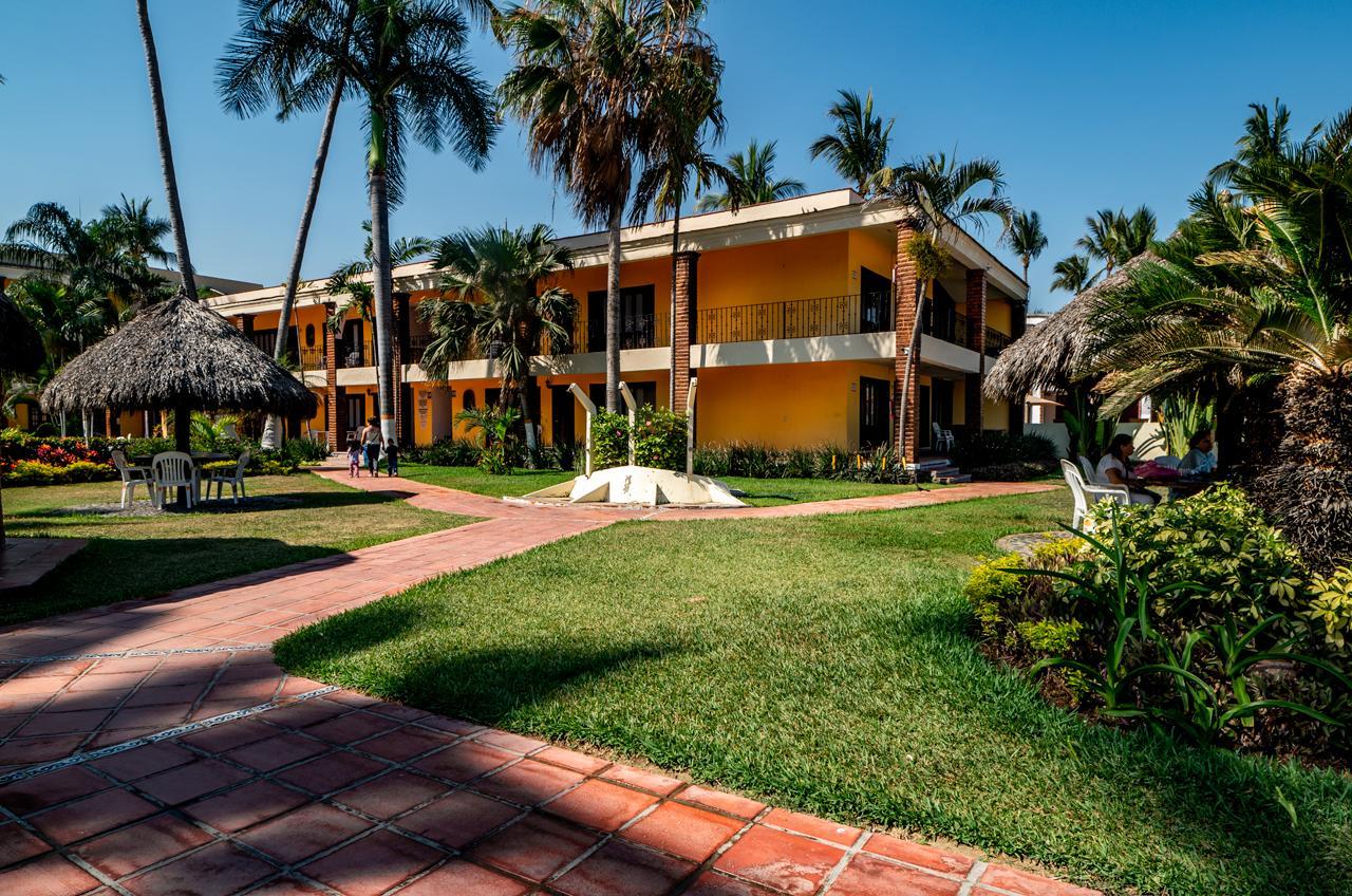 Hotel Estancia San Carlos Guayabitos رينكون دي غوايابيتوس المظهر الخارجي الصورة