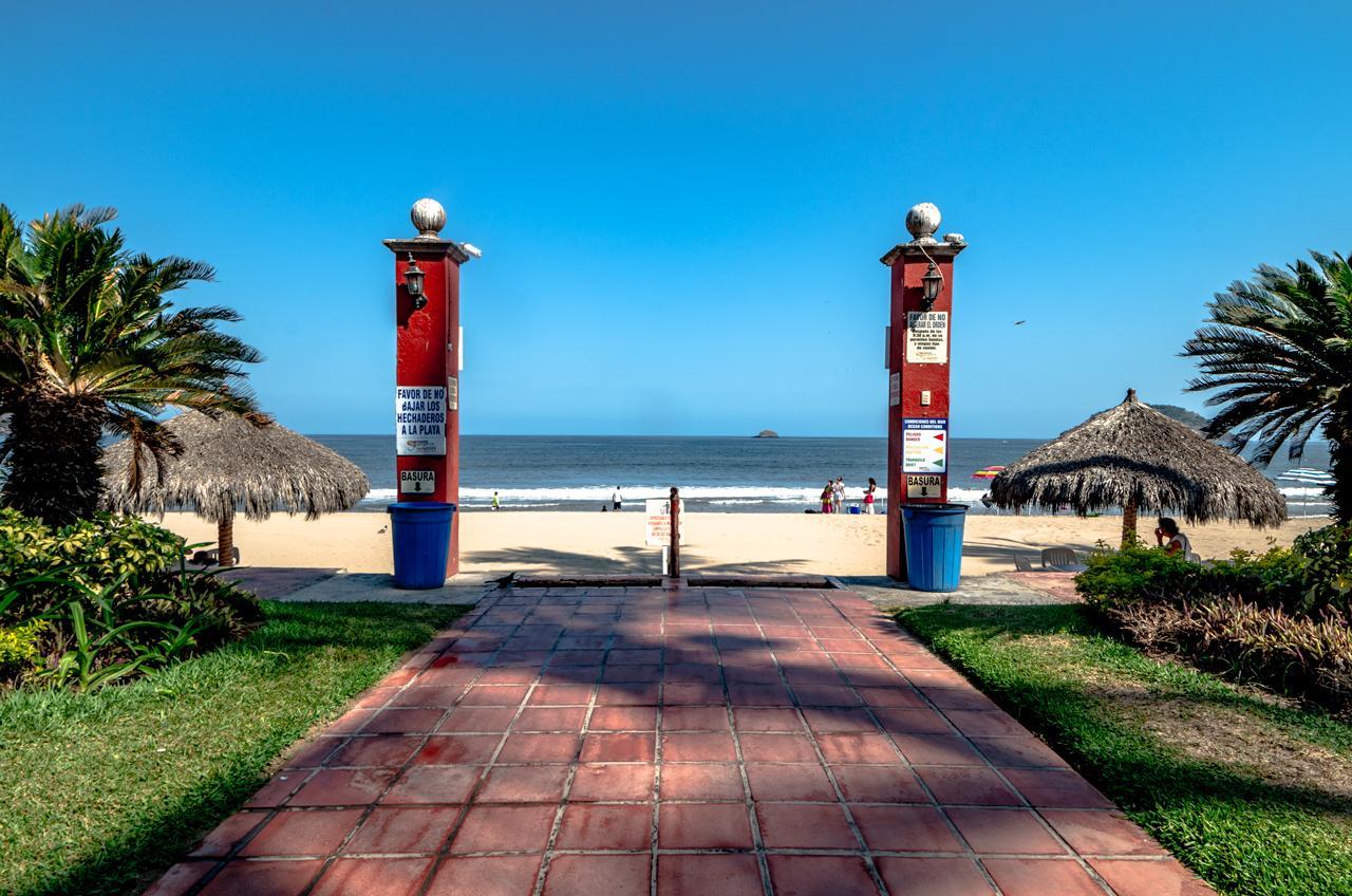 Hotel Estancia San Carlos Guayabitos رينكون دي غوايابيتوس المظهر الخارجي الصورة