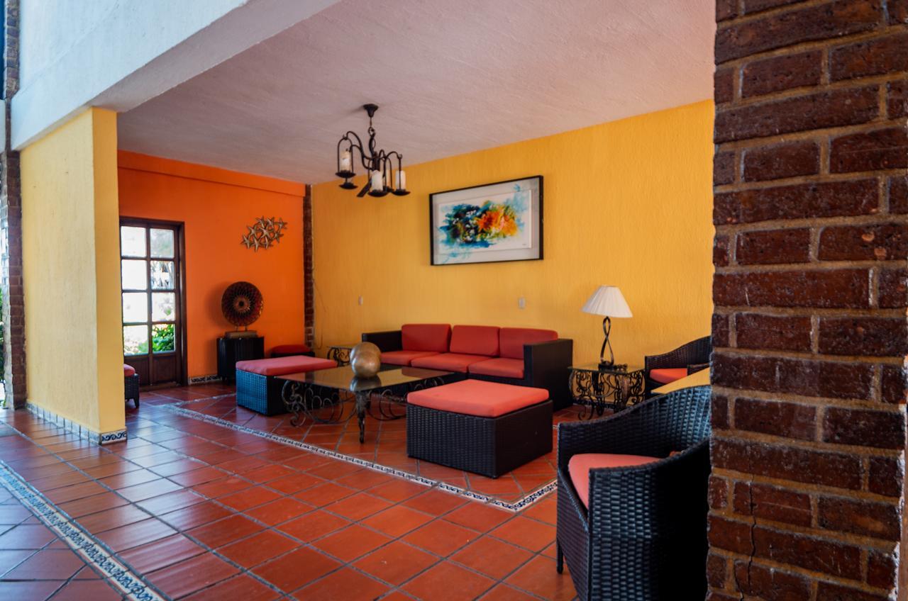 Hotel Estancia San Carlos Guayabitos رينكون دي غوايابيتوس المظهر الخارجي الصورة