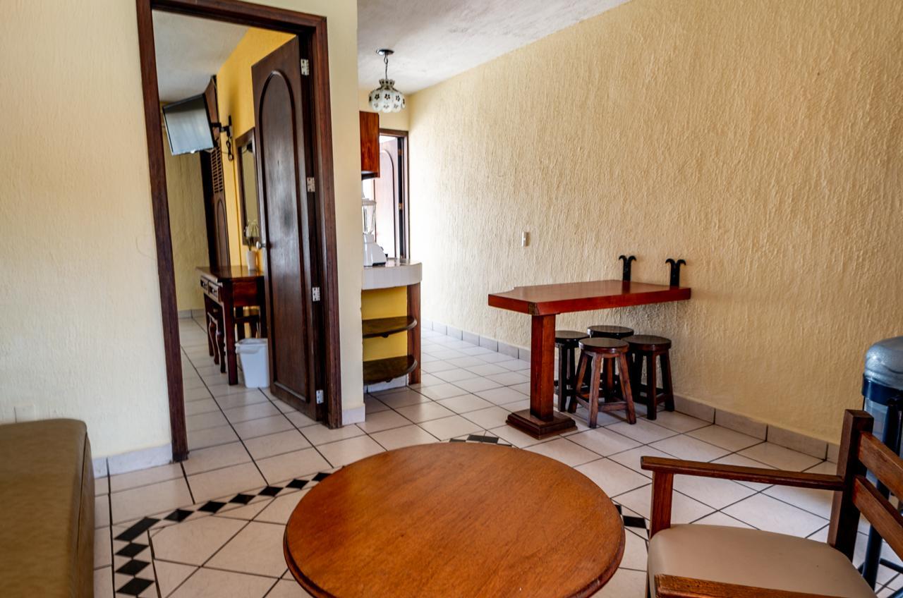 Hotel Estancia San Carlos Guayabitos رينكون دي غوايابيتوس المظهر الخارجي الصورة