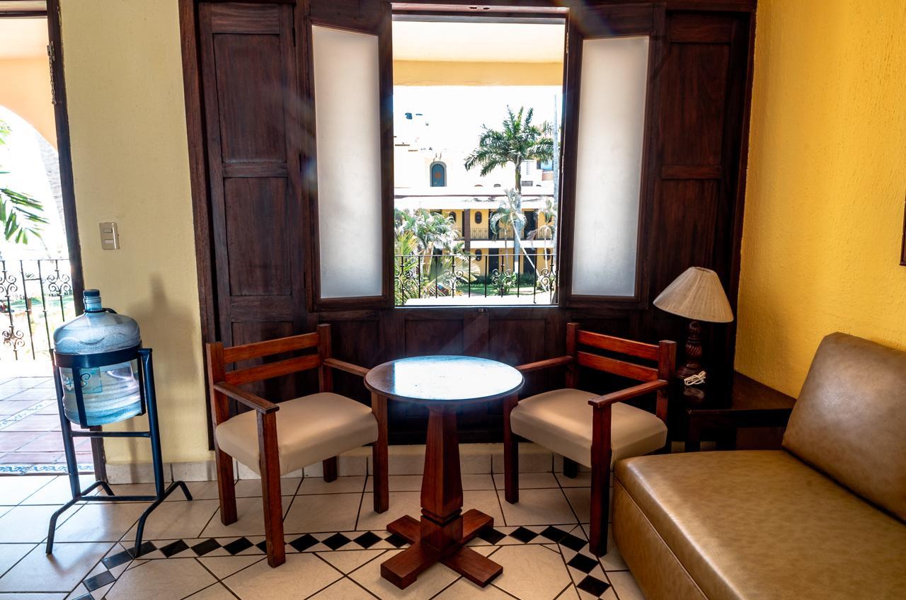 Hotel Estancia San Carlos Guayabitos رينكون دي غوايابيتوس المظهر الخارجي الصورة