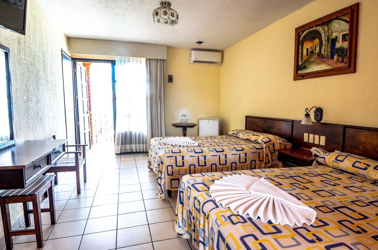 Hotel Estancia San Carlos Guayabitos رينكون دي غوايابيتوس المظهر الخارجي الصورة