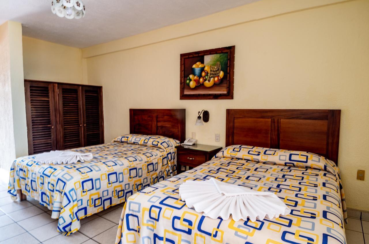 Hotel Estancia San Carlos Guayabitos رينكون دي غوايابيتوس المظهر الخارجي الصورة