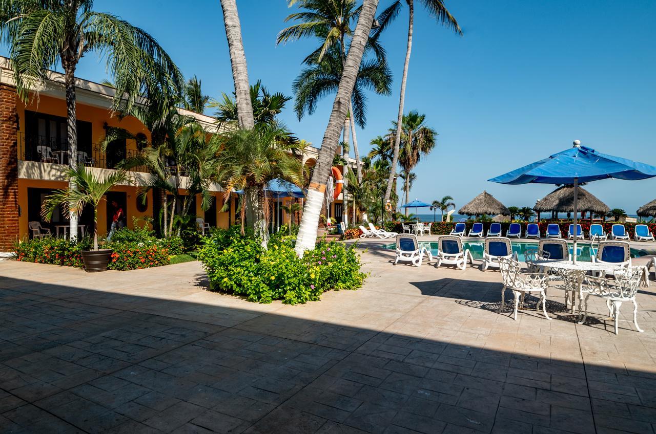 Hotel Estancia San Carlos Guayabitos رينكون دي غوايابيتوس المظهر الخارجي الصورة