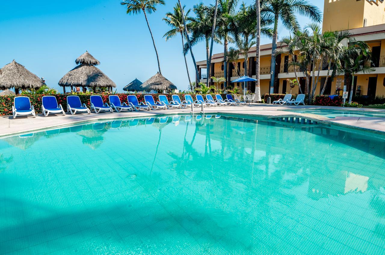 Hotel Estancia San Carlos Guayabitos رينكون دي غوايابيتوس المظهر الخارجي الصورة