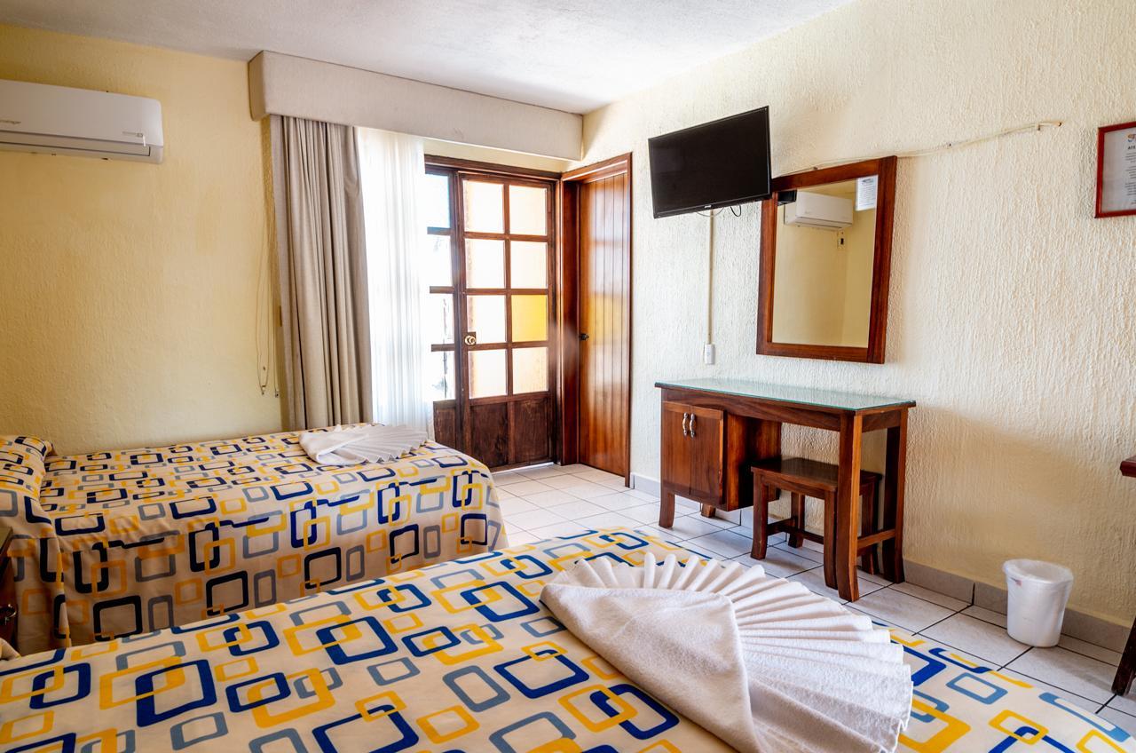 Hotel Estancia San Carlos Guayabitos رينكون دي غوايابيتوس المظهر الخارجي الصورة