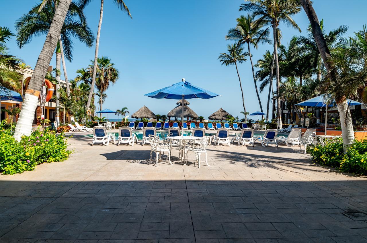 Hotel Estancia San Carlos Guayabitos رينكون دي غوايابيتوس المظهر الخارجي الصورة